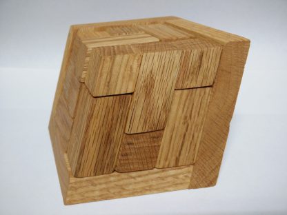 Rhoma Puzzle - Original Marvin Solit Design - Oak - Image 4