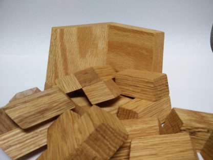 Rhoma Puzzle - Original Marvin Solit Design - Oak - Image 3