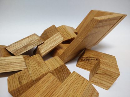 Rhoma Puzzle - Original Marvin Solit Design - Oak - Image 2