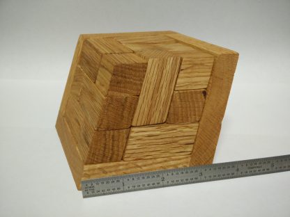 Rhoma Puzzle - Original Marvin Solit Design - Oak