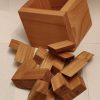 Rhoma Variant I - Elm pieces, full alder base